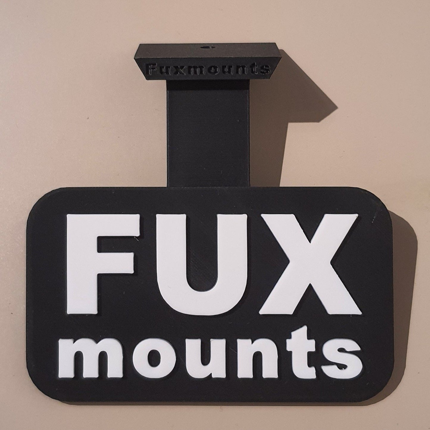Text Schild