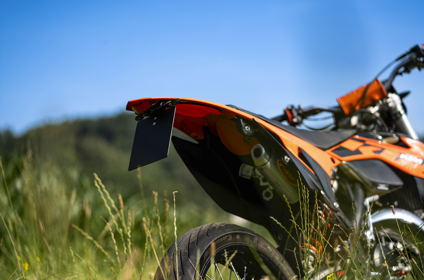 KTM EXC 2008-2011 Kennzeichenhalter