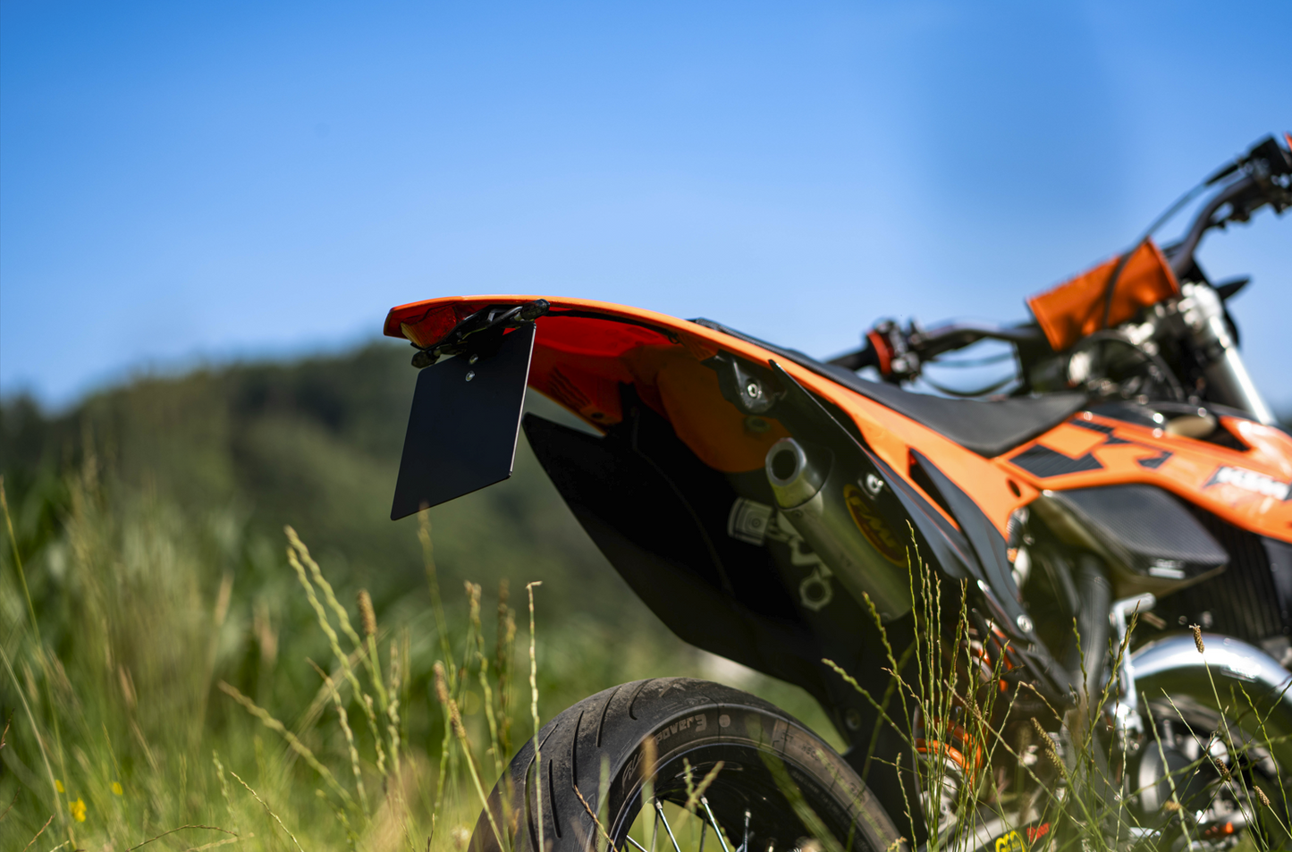 KTM EXC 2012-2016 Kennzeichenhalter